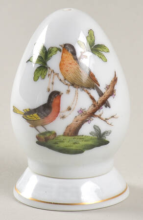 Rothschild Bird (RO) Pepper Shaker & Ceramic Stopper