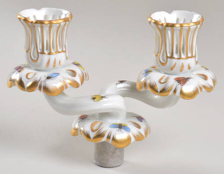 Rothschild Bird (RO) 2lt Candelabra Arm