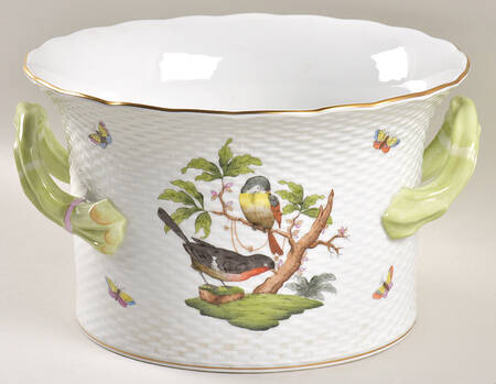 Rothschild Bird (RO) 6" Cachepot