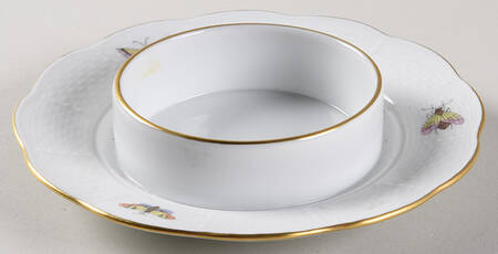 Rothschild Bird (RO) Round Covered Butter No Lid