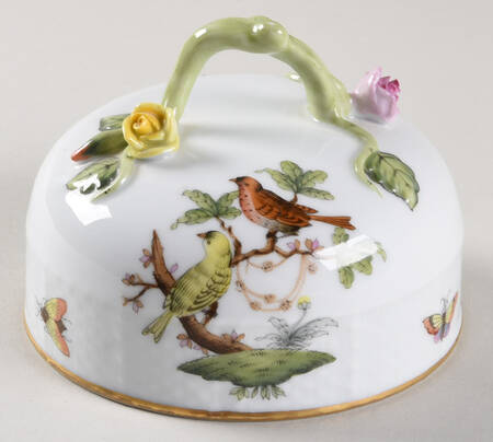 Rothschild Bird (RO) Lid for Round Covered Butter