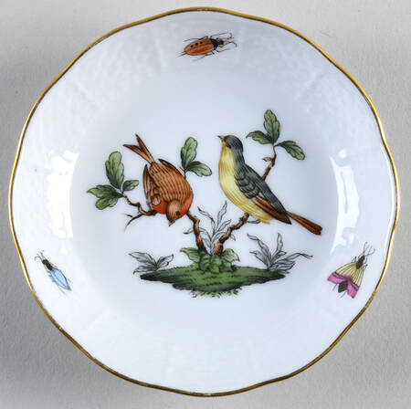 Rothschild Bird (RO) Coaster