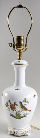 Rothschild Bird (RO) 21" Electric Lamp No Shade