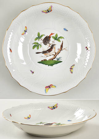 Rothschild Bird (RO) Coupe Soup Bowl