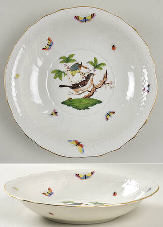 Rothschild Bird (RO) Coupe Soup Bowl