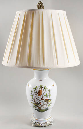 Rothschild Bird (RO) 27" Electric Lamp & Shade