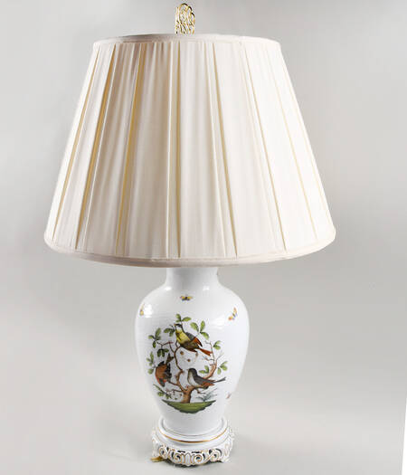 Rothschild Bird (RO) 27" Electric Lamp & Shade