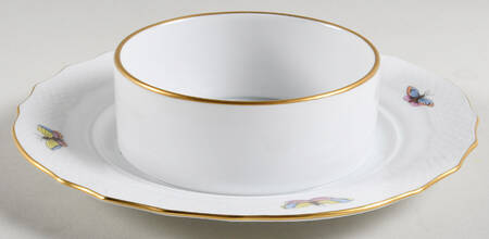 Rothschild Bird (RO) Round Cheese Dish No Lid