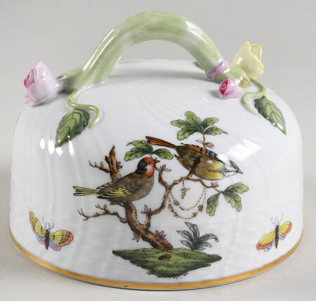 Rothschild Bird (RO) Lid for Round Cheese Dish