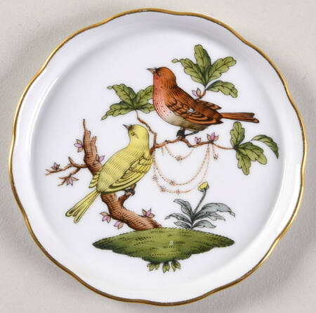 Rothschild Bird (RO) Coaster