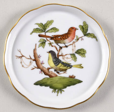 Rothschild Bird (RO) Coaster