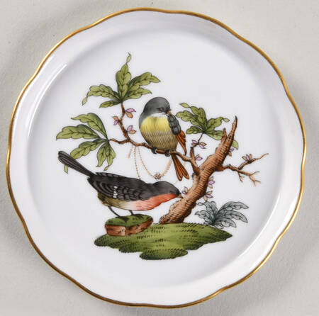 Rothschild Bird (RO) Coaster