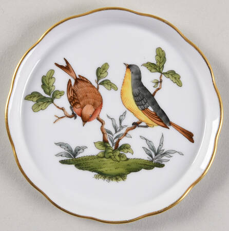 Rothschild Bird (RO) Coaster