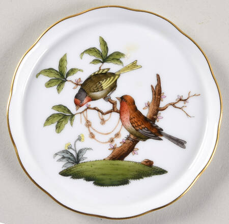 Rothschild Bird (RO) Coaster