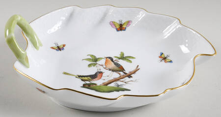 Rothschild Bird (RO) 7" Leaf Dish