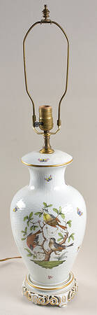 Rothschild Bird (RO) 27" Electric Lamp No Shade