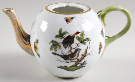Rothschild Bird (RO) Small Teapot No Lid