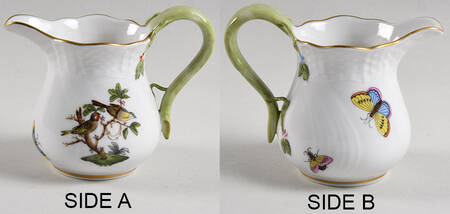 Rothschild Bird (RO) Mini Creamer by Herend