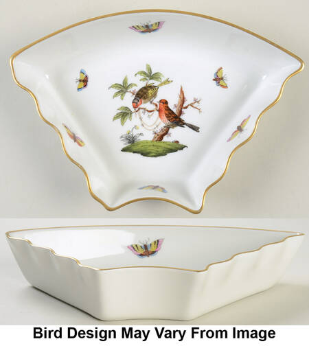 Rothschild Bird (RO) Individual Side Section for 7 Piece Hors d'Oeuvre