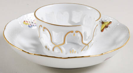Rothschild Bird (RO) Saucer for Trembleuse Cup