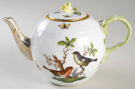 Rothschild Bird (RO) Teapot & Lid