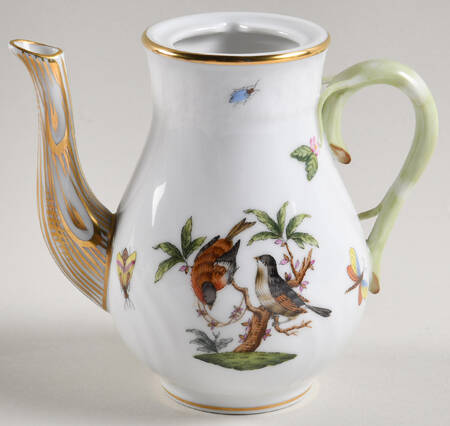 Rothschild Bird (RO) Individual Coffee Pot No Lid