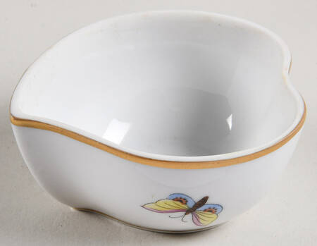Rothschild Bird (RO) 3" Heart Shape Bon Bon No Lid