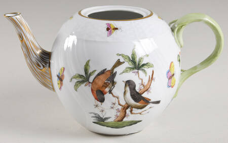 Rothschild Bird (RO) TEAPOT NO LID
