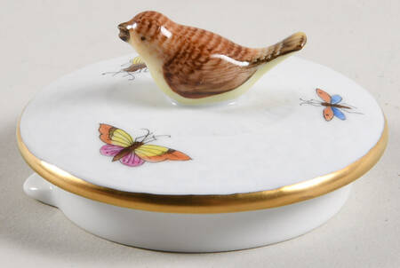 Rothschild Bird (RO) Lid for Teapot