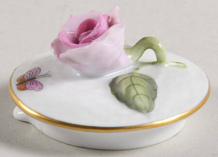 Rothschild Bird (RO) Lid for Individual Teapot
