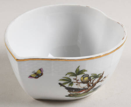 Rothschild Bird (RO) Heart Shape Box No Lid