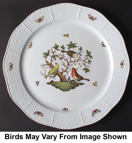 Rothschild Bird (RO) 13" Chop Plate (Round Platter)