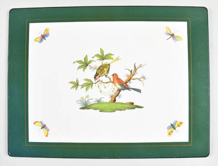 Rothschild Bird (RO) Corkboard Placemat