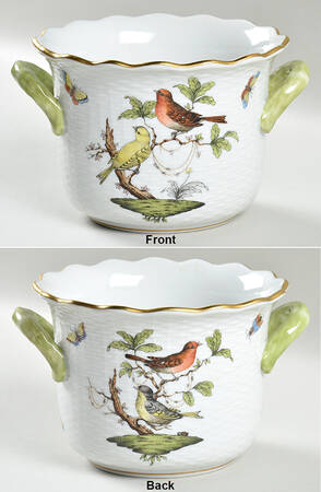 Rothschild Bird (RO) 4" Cachepot