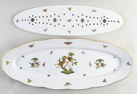 Rothschild Bird (RO) 24' Fish Platter & Strainer