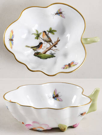 Rothschild Bird (RO) Small Deep Leaf Dish
