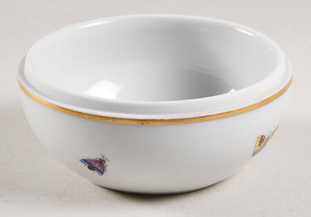 Rothschild Bird (RO) 4" Round Box No Lid