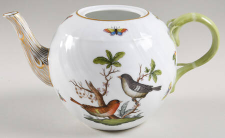 Rothschild Bird (RO) Teapot No Lid