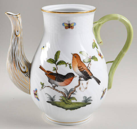 Rothschild Bird (RO) Coffee Pot No Lid