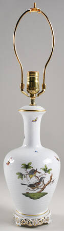 Rothschild Bird (RO) 22" Electric Lamp No Shade