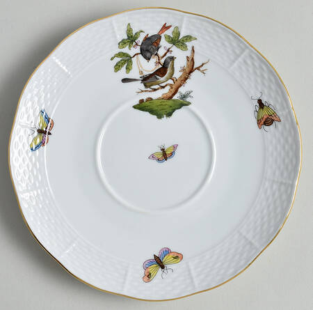 Rothschild Bird (RO) Saucer for Cream Soup Bowl