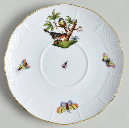 Rothschild Bird (RO) Saucer for Cream Soup Bowl