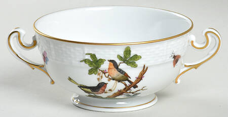 Rothschild Bird (RO) Cream Soup Bowl