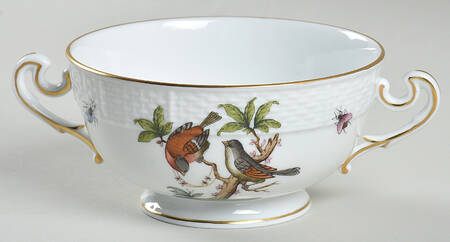 Rothschild Bird (RO) Cream Soup Bowl