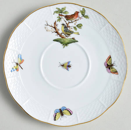 Rothschild Bird (RO) Saucer for Cream Soup Bowl