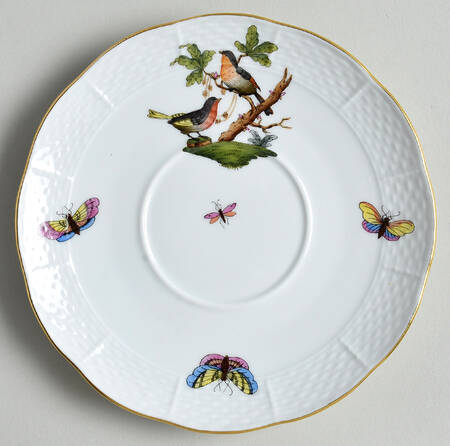 Rothschild Bird (RO) Saucer for Cream Soup Bowl