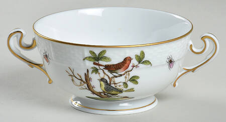 Rothschild Bird (RO) Cream Soup Bowl