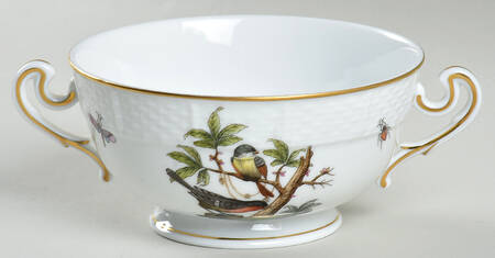 Rothschild Bird (RO) Cream Soup Bowl