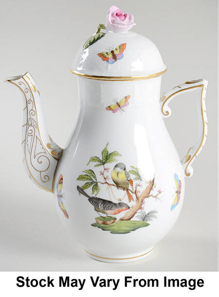 Rothschild Bird (RO) Small Coffee Pot & Lid
