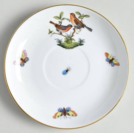 Rothschild Bird (RO) Saucer for Oversized Cup